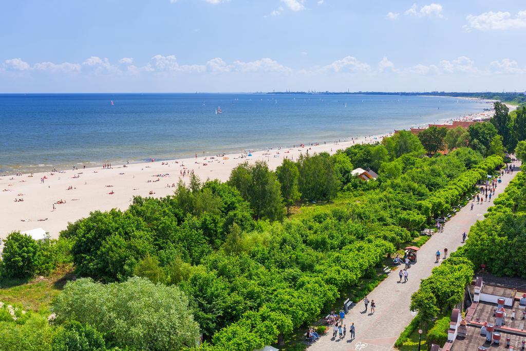 White Harmony Apartament - 2 Tarasy, Bezplatny Parking Sopot Exterior foto